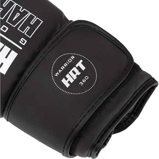 Рукавички для боксу PU HARD TOUCH BO-4436 (Чорний)