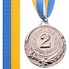 Медаль спортивная с лентой SP-SPORT
 ZING C-4329 (Золотой)