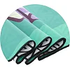 Полотенце для пляжа и бассейна из микрофибры SURFBOARD BEACH TOWEL T-SBT 80х160 см (Голубой)