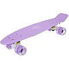 Пенни борд Penny Board круизер пластиковый со светящимися колесами 22