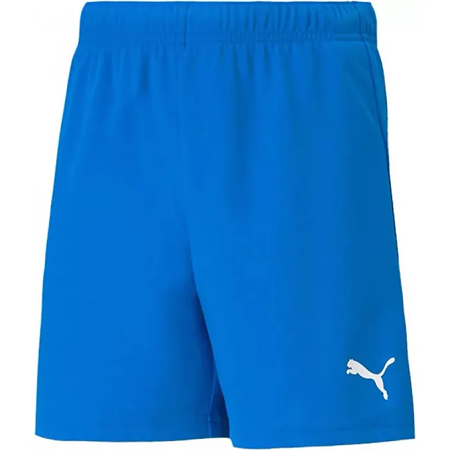 Спортивные детские шорты Puma teamRISE Short Jr синий