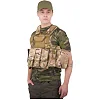 Разгрузочный жилет
 на 6 карманов MILITARY RANGERS
 ZK-5517 (Черный)
