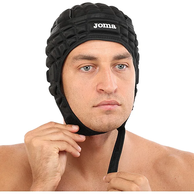 Шлем защитный мягкий для игры в регби JOMA PROTECT 400438-100 (Черный)