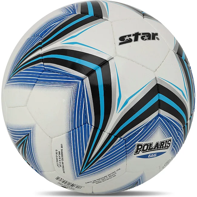 Футбольный мяч SELECT
AR POLARIS 666 SB4125C №5 Comp
ite кожа (Белый-синий)