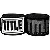 Бинты для бокса TITLE Boxing Power-Flex Elite 180" Black (4.5м.)