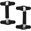 Упори для віджимань 2штуки ZELART
 FI-9998 PUSH-UP BAR 25,3x16x14см хром