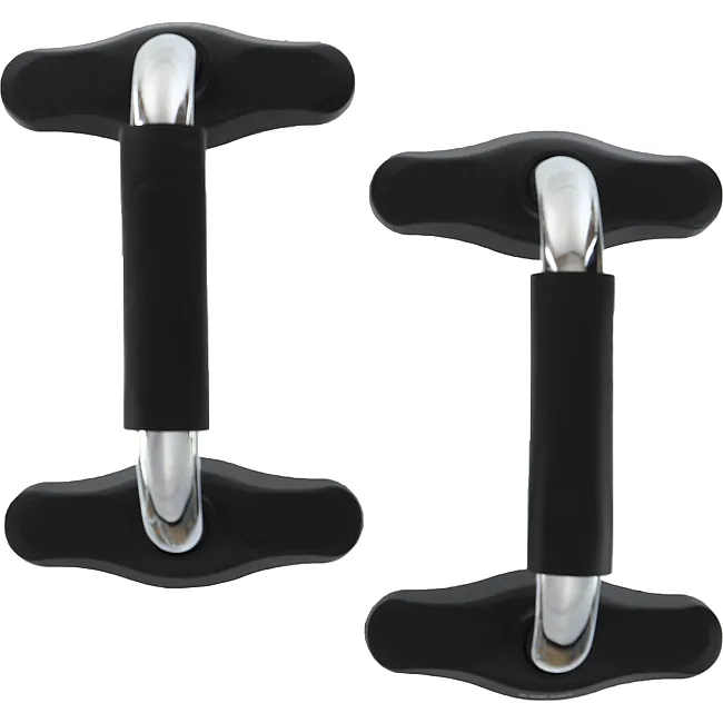 Упори для віджимань 2штуки ZELART
 FI-9998 PUSH-UP BAR 25,3x16x14см хром