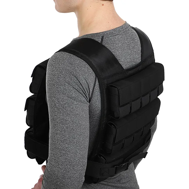 Обтяжливий жилет
 з регульованою вагою ZELART
 WEIGTH VEST TA-7815-30 вага-1-30кг