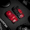 Перчатки для ММА Phantom Muay Thai Red (капа в подарок)