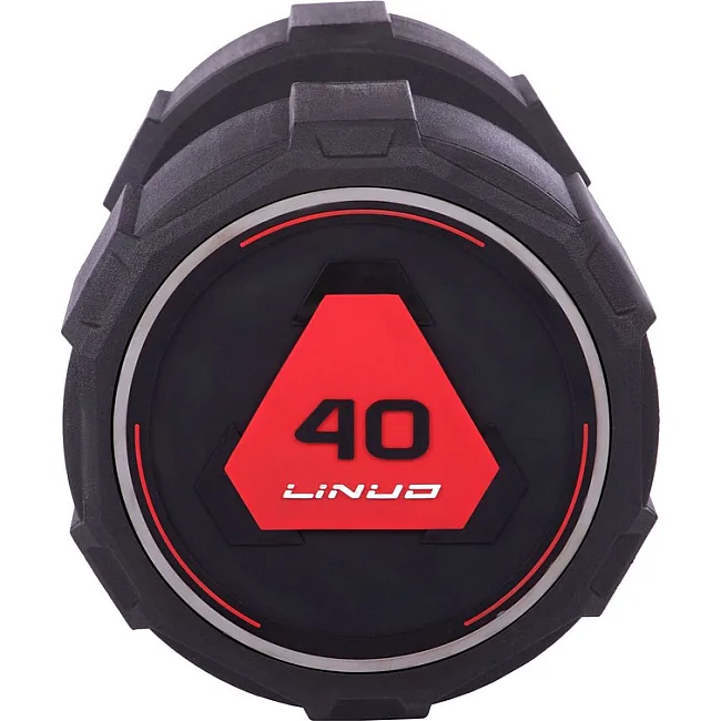 Гантель профессиональная
 с полиуретановым покрытием LI NUO TA-3618-40 1шт 40кг