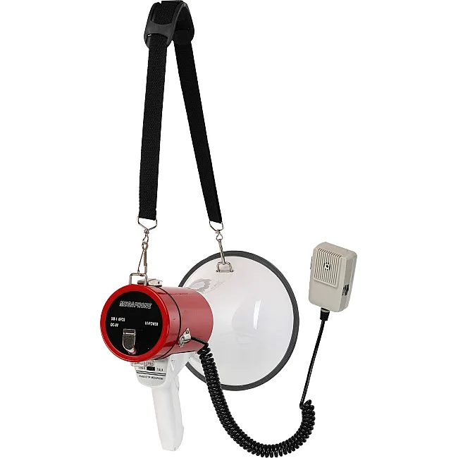 Громкоговоритель мегафон рупор ручной Yaochen HW-2007 20W