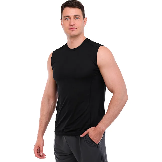 Компрессионная майка
 JOMA

 INDOOR GYM 103465-100 (Черный)