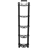 Стойка горизонтальная для бамперных блинов дисков передвижная Bumper Plate Rack Mdbuddy TA-1691
130 см
x30x26см
