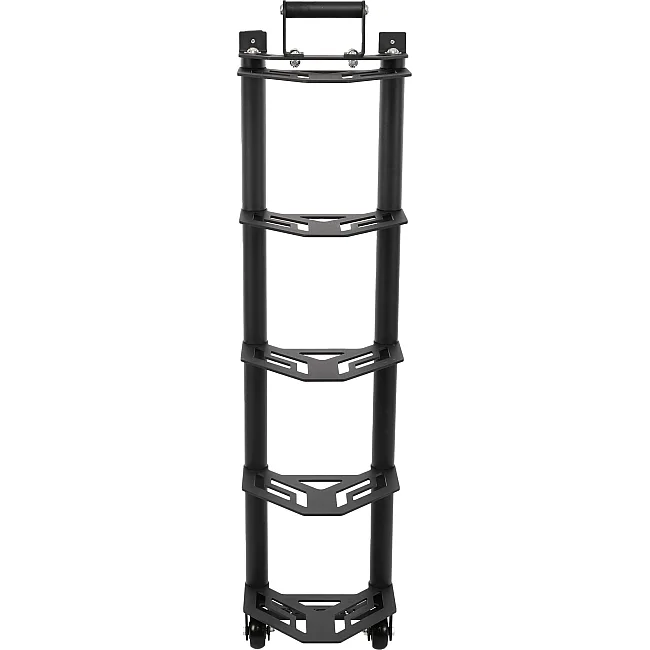 Стойка горизонтальная для бамперных блинов дисков передвижная Bumper Plate Rack Mdbuddy TA-1691
130 см
x30x26см