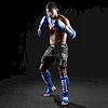 Защита голени и стопы PHANTOM Impact Blue