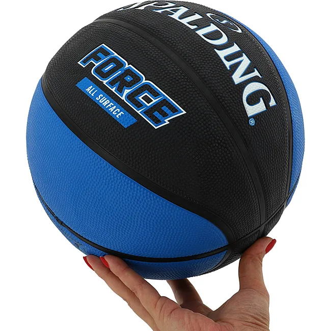 Баскетбольный мяч резиновый SPALDING 84545Z FORCE №7