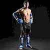 Защита голени и стопы PHANTOM Impact Blue