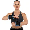 Распродажа! Утяжелители для ног и рук SP-SPORT FI-130 см3-1 2x0,5кг (Черный-синий)