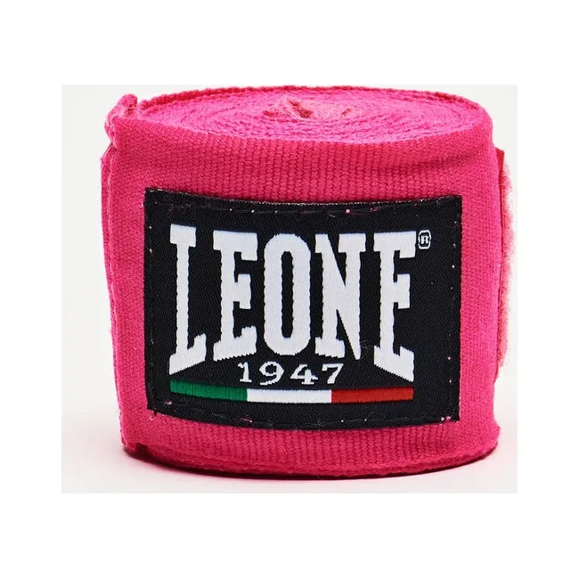 Бинты для бокса Leone AB705 Pink