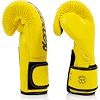 Боксерські рукавиці Fairtex BGV14 Yellow (бинти в комплекті)
