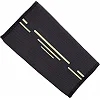 Фиксатор мышц голени спортивный компрессионный 1штука SIBOTE ST-1012-G