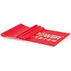 Лента-эспандер для спорта и реабилитации POWER SYSTEM PS-4122 Flat Stretch Band Level 2 Red (9-11кг.)