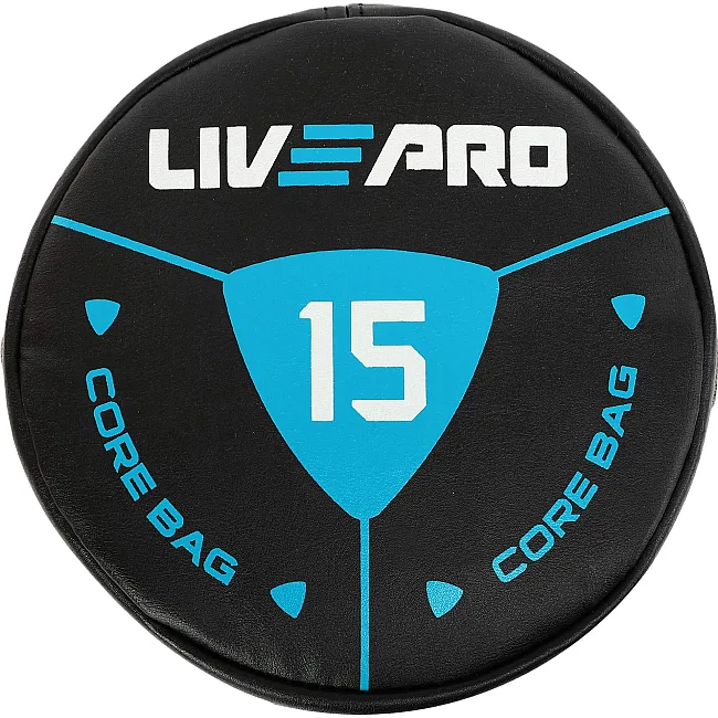Мешок утяжелитель для функционального тренинга
 LiveUp LP8120-15 15кг