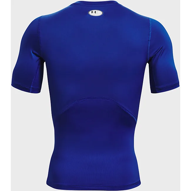 Мужская футболка UNDER ARMOUR HG Armour Comp SS синий