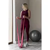 Лента-эспандер для спорта и реабилитации POWER SYSTEM PS-4122 Flat Stretch Band Level 2 Red (9-11кг.)