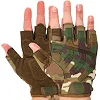 Тактические перчатки без пальцев SP-SPORT BC-8808 (Камуфляж Multicam)