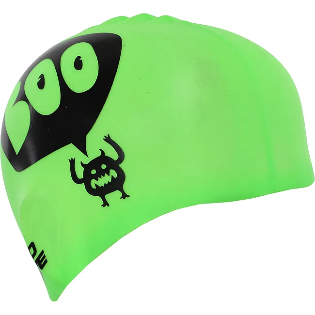 Шапочка для басейну
 силіконова юніорська MADWAVE
 Junior Boo M057305 (Зелений)