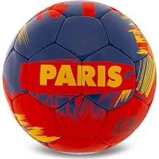 Футбольний м'яч BALLONSTAR PARIS SAINT-GERMAIN FB-5184 №5 PU (Темно-синій-червоний)