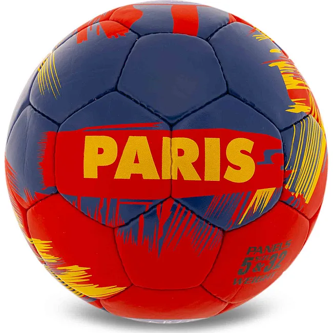 Футбольний м'яч
 BALLONSTAR PARIS SAINT-GERMAIN FB-5184 №5 PU (Темно-синій-червоний)