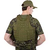 Разгрузочный жилет
 на 6 карманов MILITARY RANGERS
 ZK-5517 (Черный)
