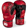 Перчатки для ММА Phantom Muay Thai Red (капа в подарок)