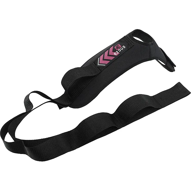 Лента стропа с петлями для растяжки STRETCHING STRAP EZOUS I-01 8 петель