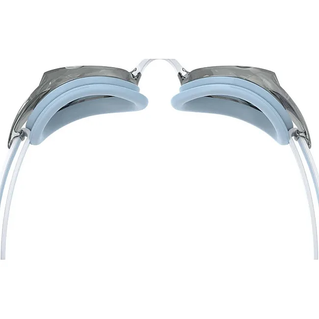 Окуляри для плавання жіночі Speedo WOMENS VANQUISHER 3.0 MIRRORED сірий, блакитний