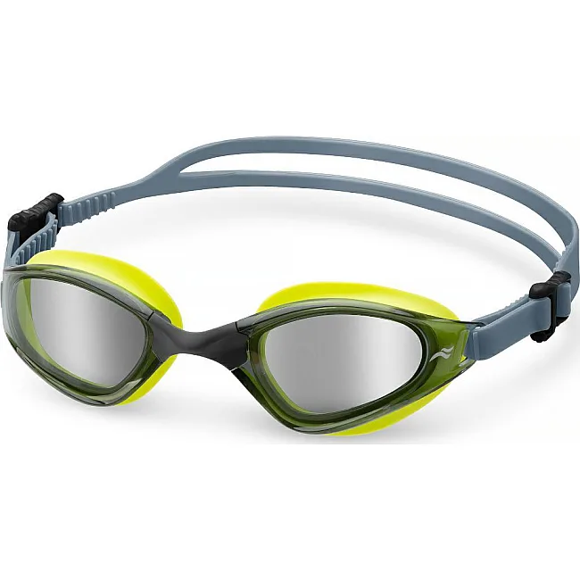 Очки для плавания Aqua Speed ZEN 61480 синий, салатовый, голубой OFSM