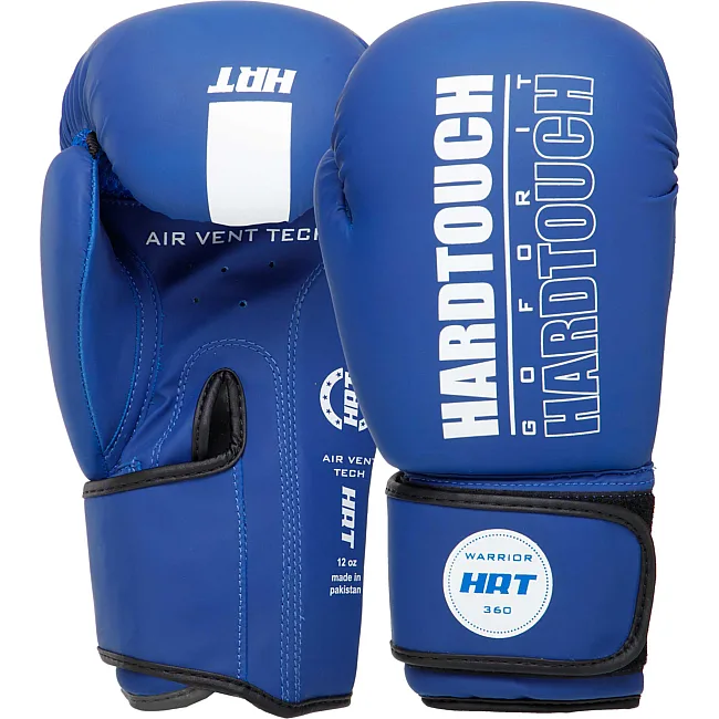 Рукавички для боксу PU HARD TOUCH BO-4436 (Чорний)