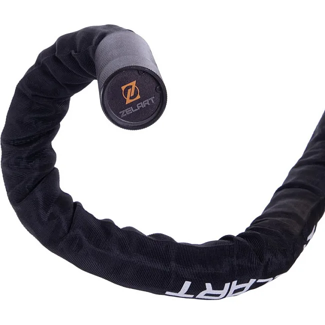 Канат для кроссфита в защитном рукаве
 ZELART
 FI-2631-15 15м