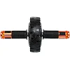 Колесо для пресса ролик для пресса одинарный SP-SPORT FI-0285 (Оранжевый-черный)