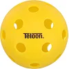 Мячи для пиклбола TELOON T-PB02 12шт (Желтый)