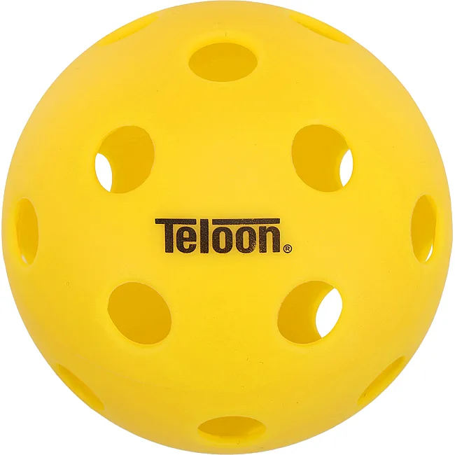 Мячи для пиклбола TELOON T-PB02 12шт (Желтый)