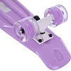 Пенни борд Penny Board круизер пластиковый со светящимися колесами 22