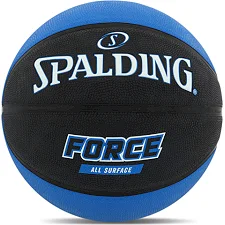 Баскетбольный мяч резиновый SPALDING 84545Z FORCE №7