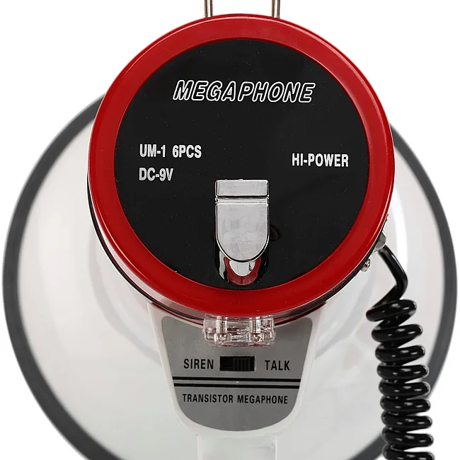 Громкоговоритель мегафон рупор ручной Yaochen HW-2007 20W