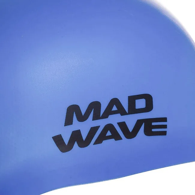 Шапочка для бассейна
 силиконовая для взрослых MADWAVE
 Light BIG M053113 (Розовый)