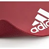 Тренировочный коврик 7 мм красный Adidas ADMT-11014RD