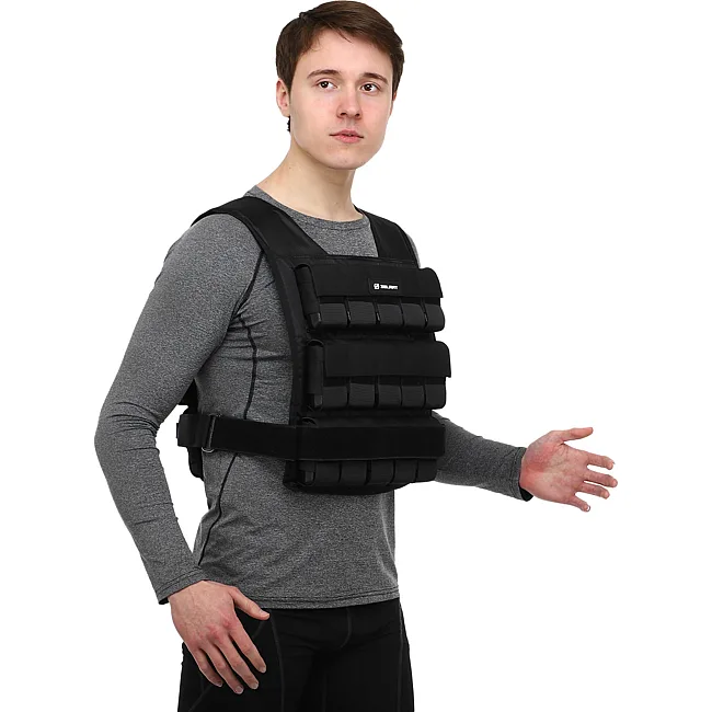 Обтяжливий жилет
 з регульованою вагою ZELART
 WEIGTH VEST TA-7815-30 вага-1-30кг