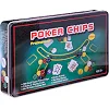 Набор для покера в металлической коробке Professional Poker chips SP-SPORT
 IG-4394 300 фишек